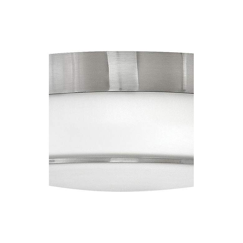 Image 2 Hinkley Colbin 12 1/2" Wide Brushed Nickel Ceiling Light more views