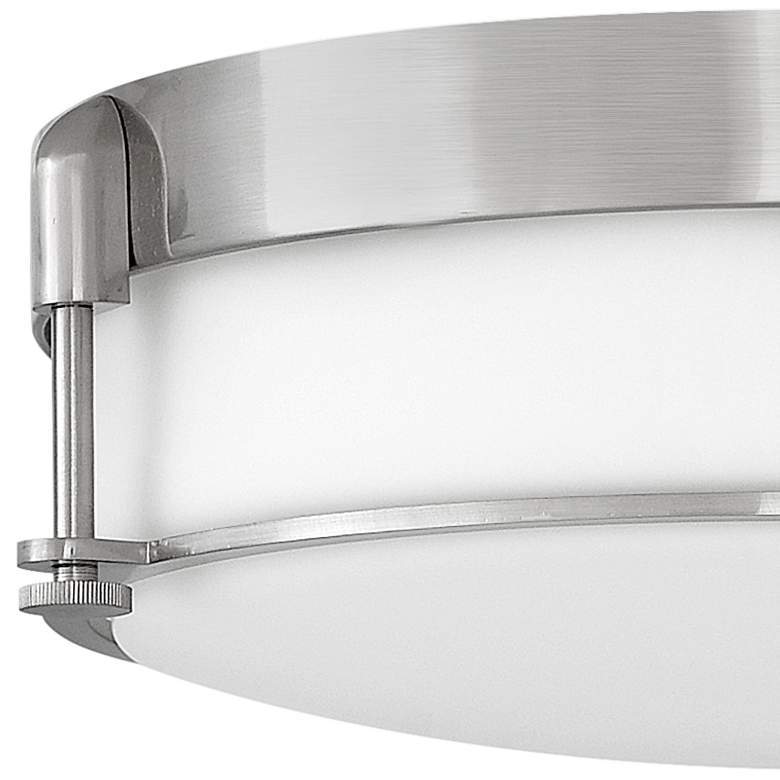 Image 2 Hinkley Colbin 16 1/2 inch Wide Brushed Nickel Ceiling Light more views