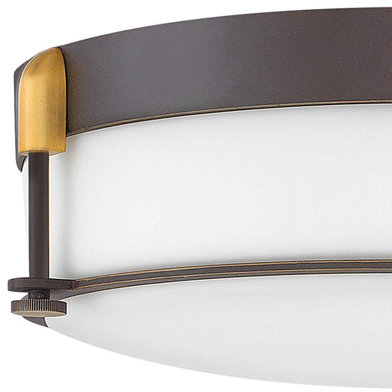 Image 2 Hinkley Colbin 16 1/2" Wide Oil-Rubbed Bronze Ceiling Light more views