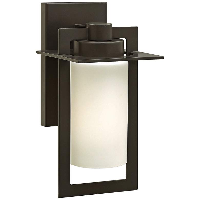 Image 1 Hinkley Colfax 12 1/4 inch High Bronze Outdoor Wall Light