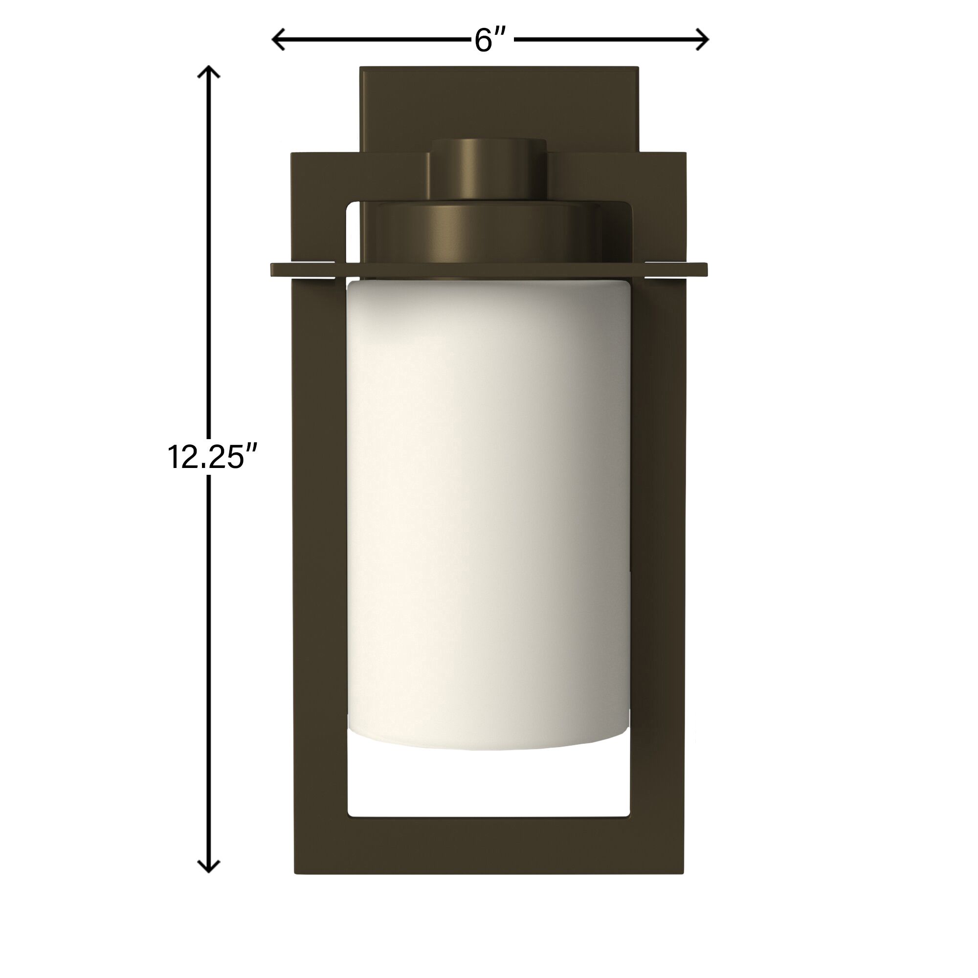 Hinkley Colfax 12 1/4" High Bronze Outdoor Wall Light