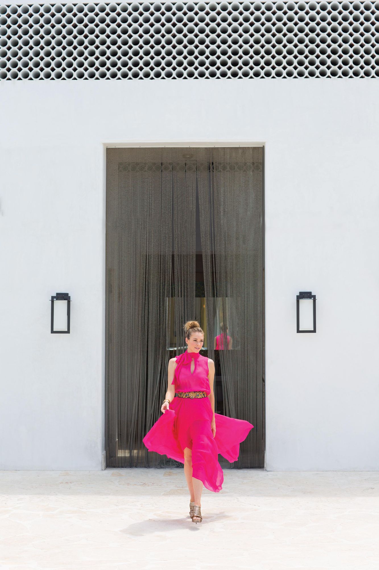 Hinkley Colfax 12 1/4" High Bronze Outdoor Wall Light