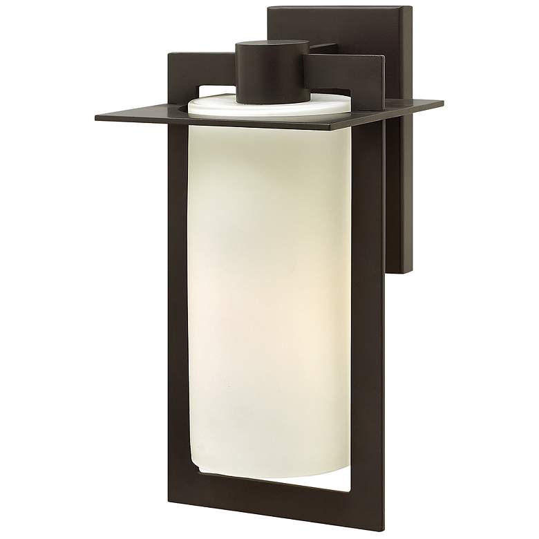Image 2 Hinkley Colfax 15 1/4" High Bronze Outdoor Wall Light more views