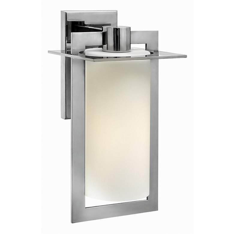 Image 1 Hinkley Colfax 15 1/4" High Steel Outdoor Wall Light