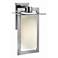 Hinkley Colfax 15 1/4" High Steel Outdoor Wall Light