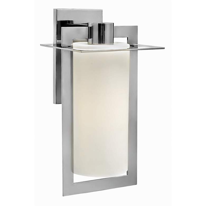 Image 1 Hinkley Colfax 19 1/4" High Steel Outdoor Wall Light