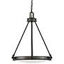 1_Hinkley Collier 21 1/2" Wide Black Oxide Pendant Light