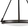 2_Hinkley Collier 21 1/2" Wide Black Oxide Pendant Light more views