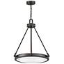 3_Hinkley Collier 21 1/2" Wide Black Oxide Pendant Light more views