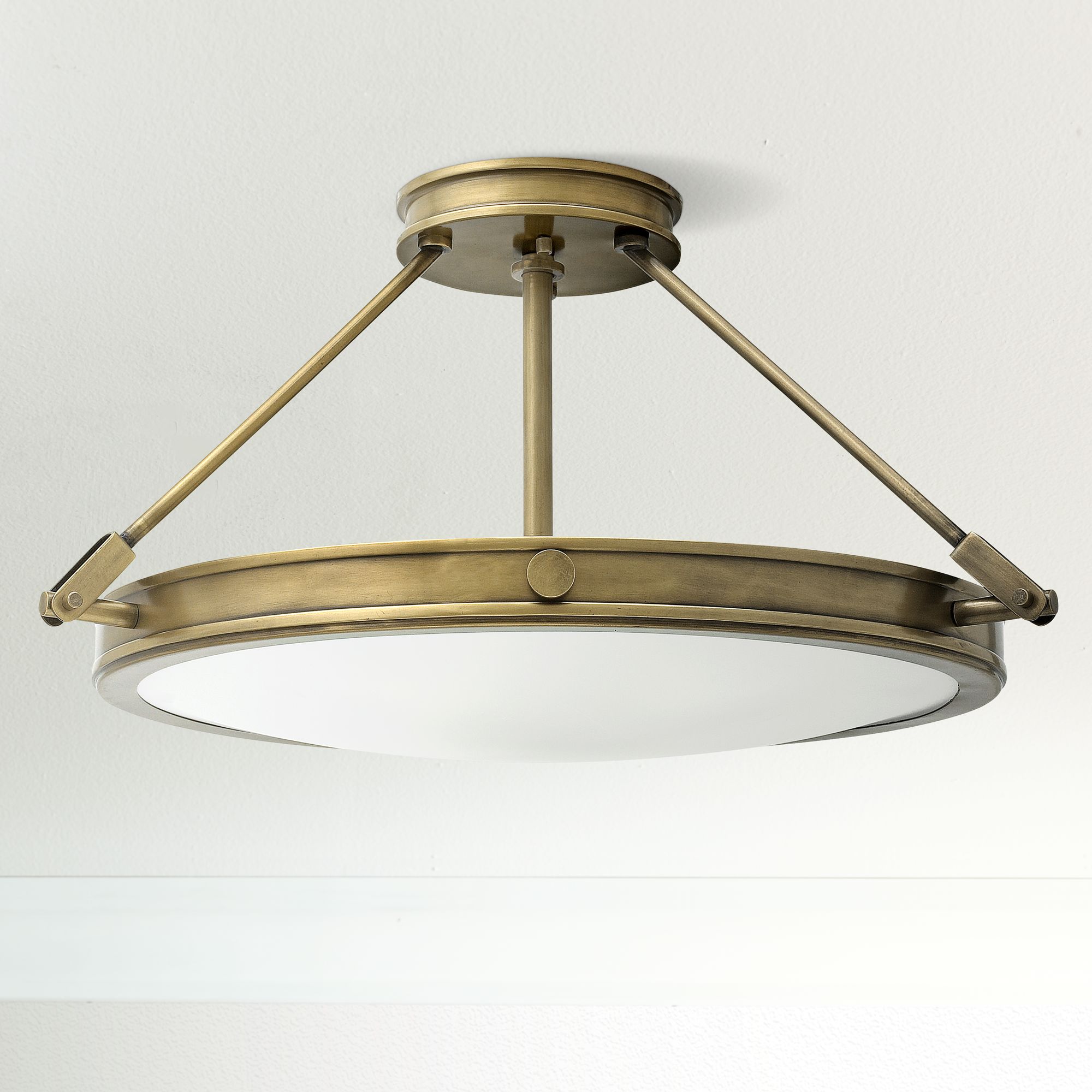 hinkley semi flush