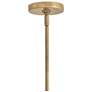 Hinkley Collins 15" Wide Heritage Brass Pendant Light