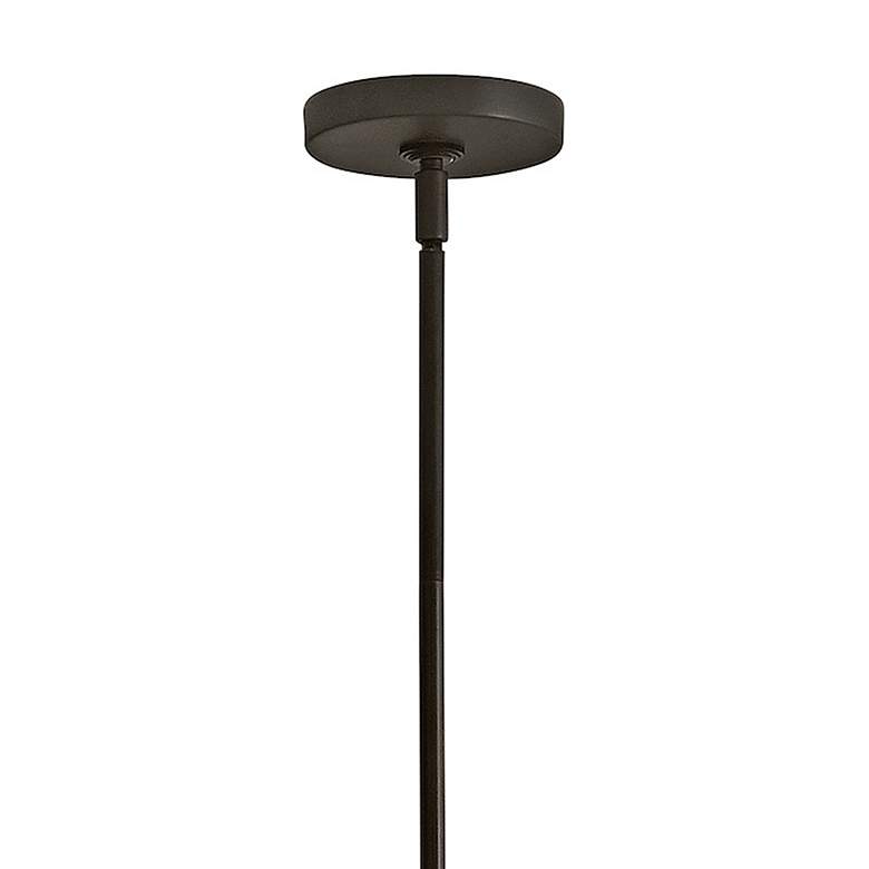 Image 5 Hinkley Collins 20" Wide Black Oxide Teardrop Pendant Light more views