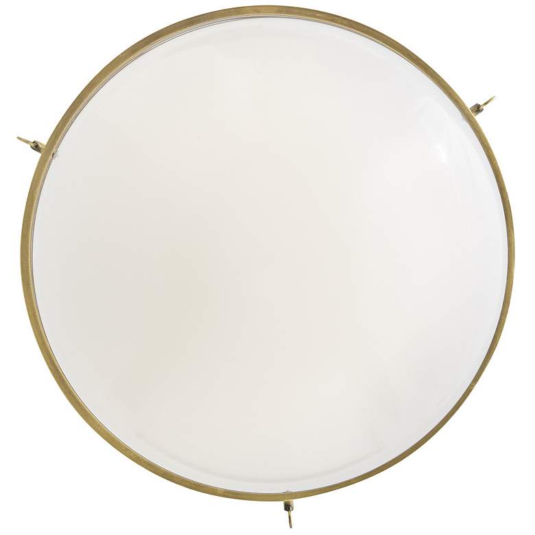 Image 3 Hinkley Collins 20" Wide Heritage Brass LED Pendant Light more views