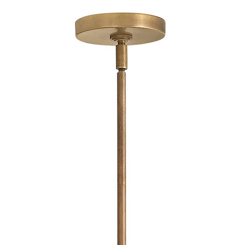 Image 4 Hinkley Collins 20" Wide Heritage Brass LED Pendant Light more views