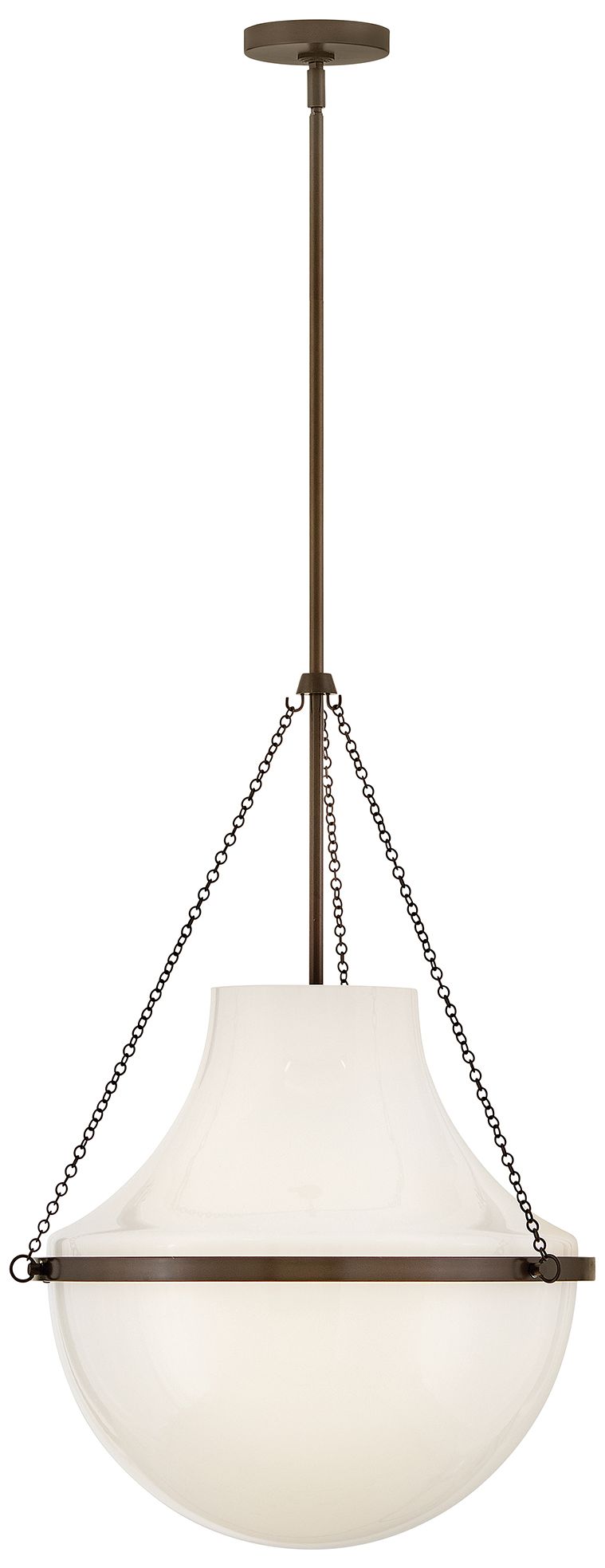 Hinkley Collins Large Pendant 20" Heritage Bronze