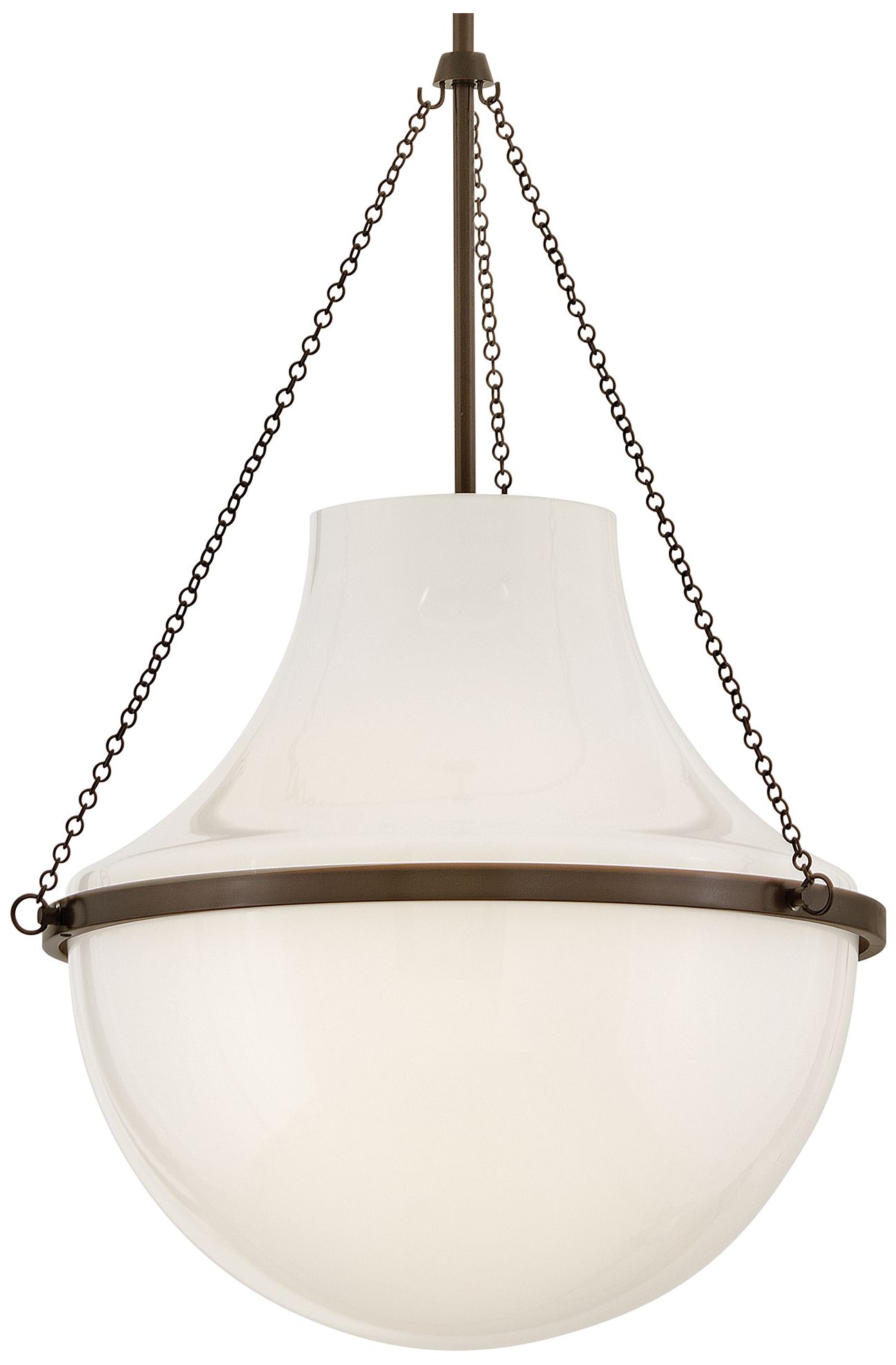 Image 2 Hinkley Collins Large Pendant 20" Heritage Bronze more views