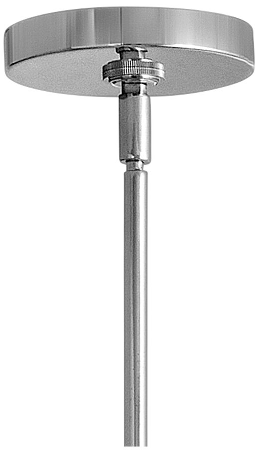 Image 6 Hinkley Collins Large Pendant 20" Polished Nickel more views