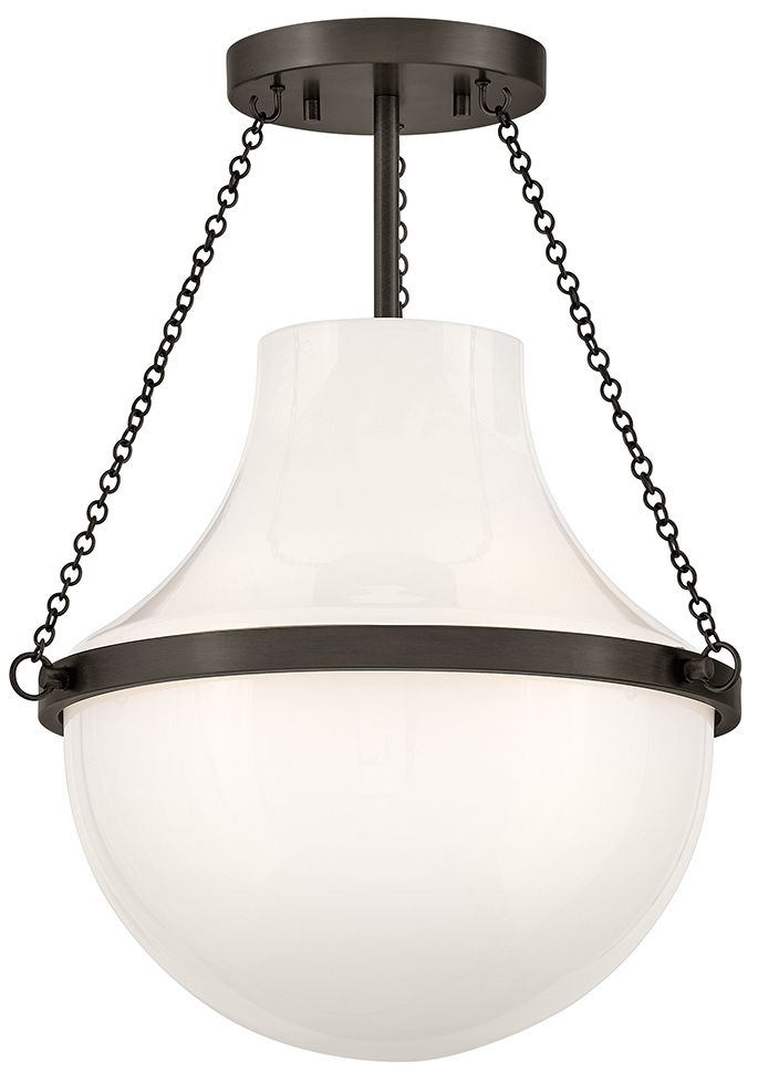 Hinkley Collins Medium Semi Flush Mount 15