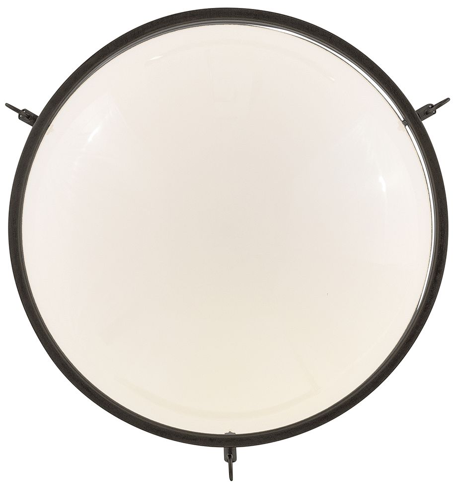 Image 5 Hinkley Collins Medium Semi Flush Mount 15" Black Oxide more views