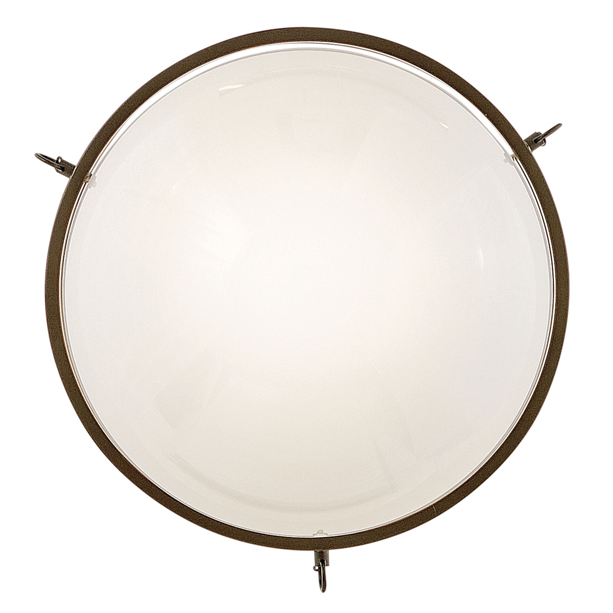 Image 4 Hinkley Collins Medium Semi Flush Mount 15" Heritage Bronze more views