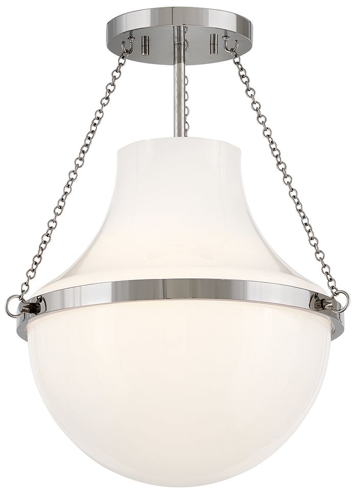 Hinkley Collins Medium Semi Flush Mount 15