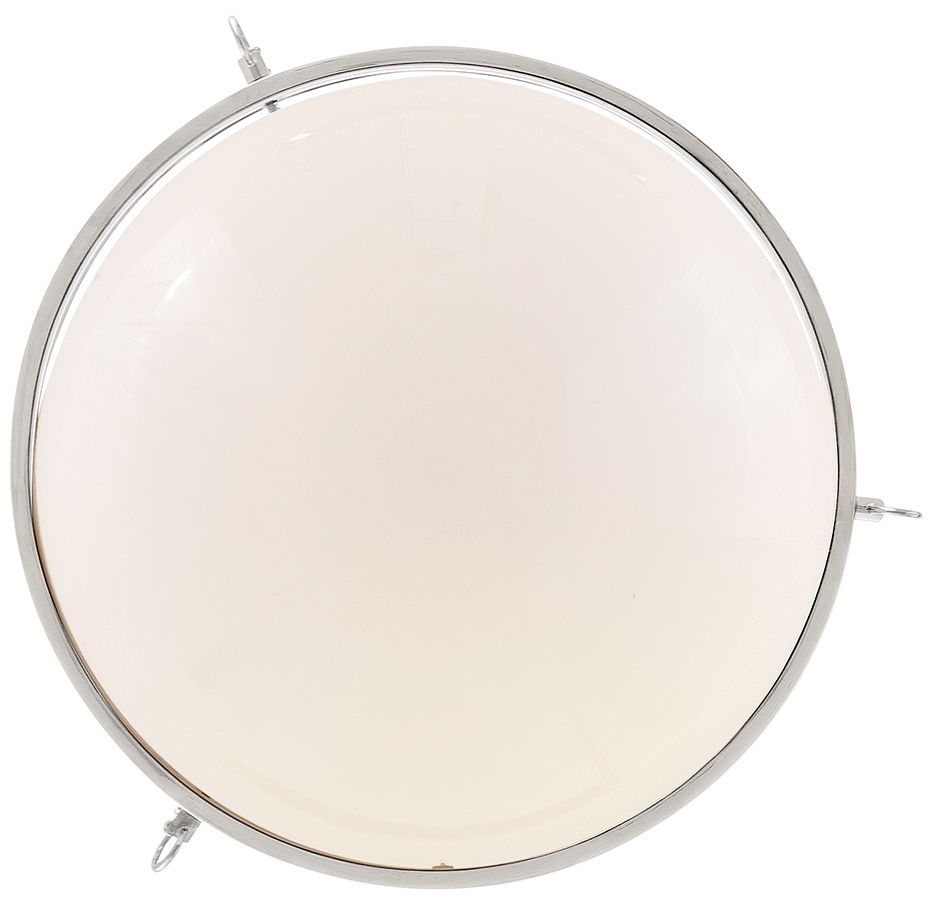 Image 5 Hinkley Collins Medium Semi Flush Mount 15" Polished Nickel more views