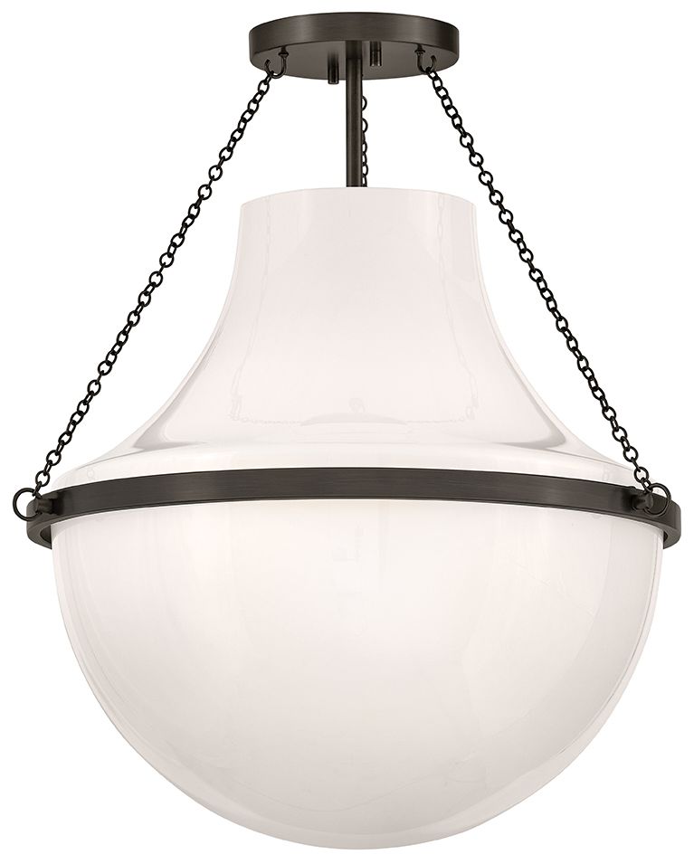 Hinkley Collins Medium Semi Flush Mount 20