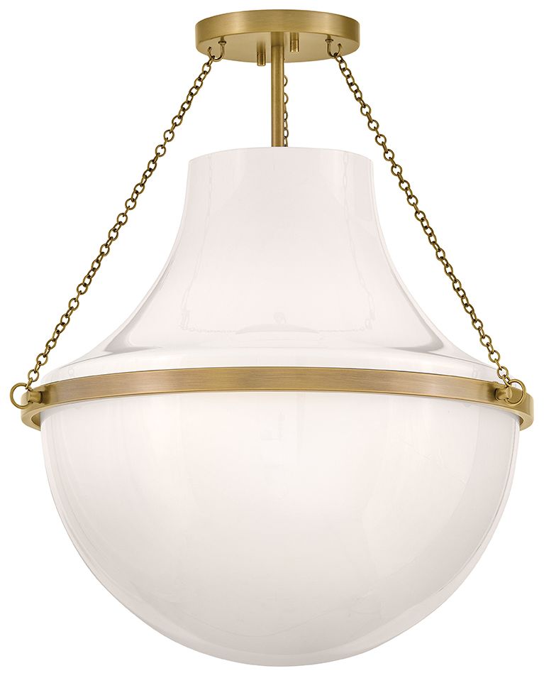 Hinkley Collins Medium Semi Flush Mount 20