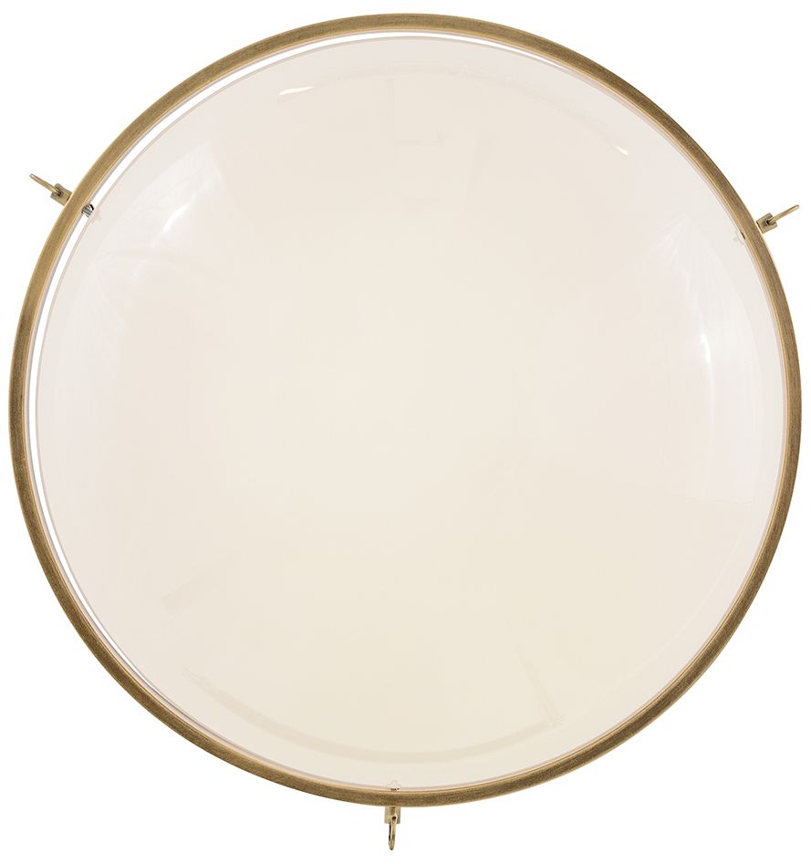 Image 5 Hinkley Collins Medium Semi Flush Mount 20" Heritage Brass more views