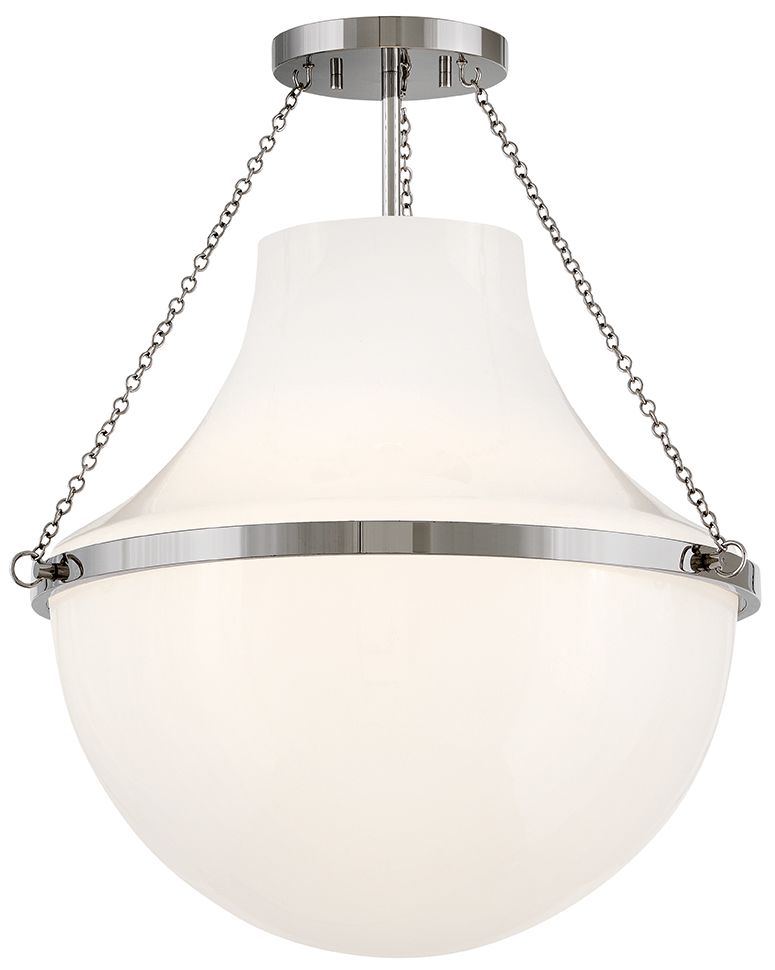 Hinkley Collins Medium Semi Flush Mount 20