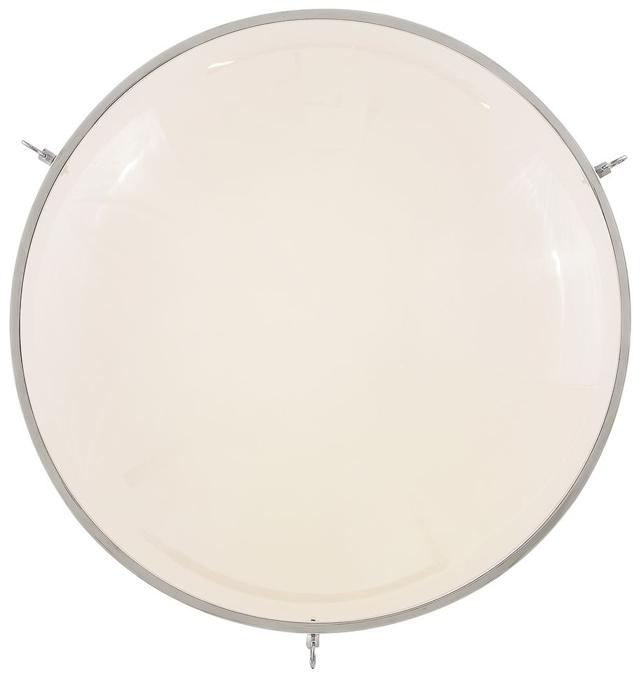 Image 5 Hinkley Collins Medium Semi Flush Mount 20" Polished Nickel more views