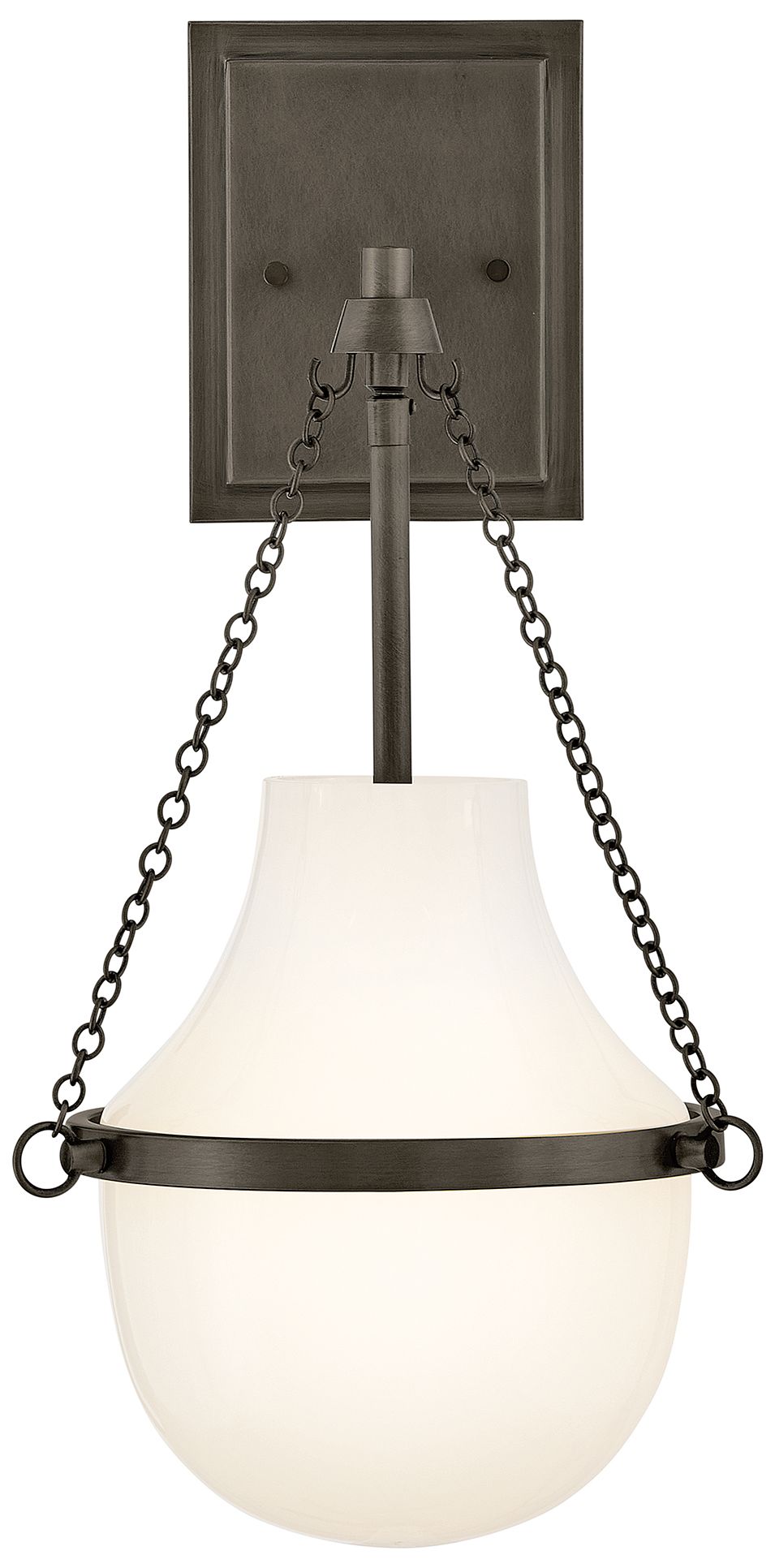 Hinkley Collins Medium Single Light Sconce 18.25