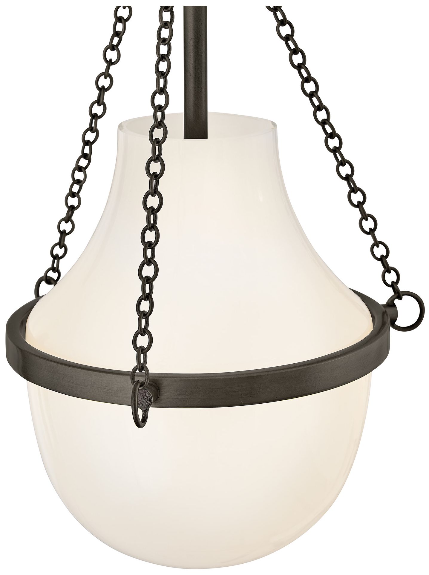 Image 2 Hinkley Collins Medium Single Light Sconce 18.25" Black Oxide more views