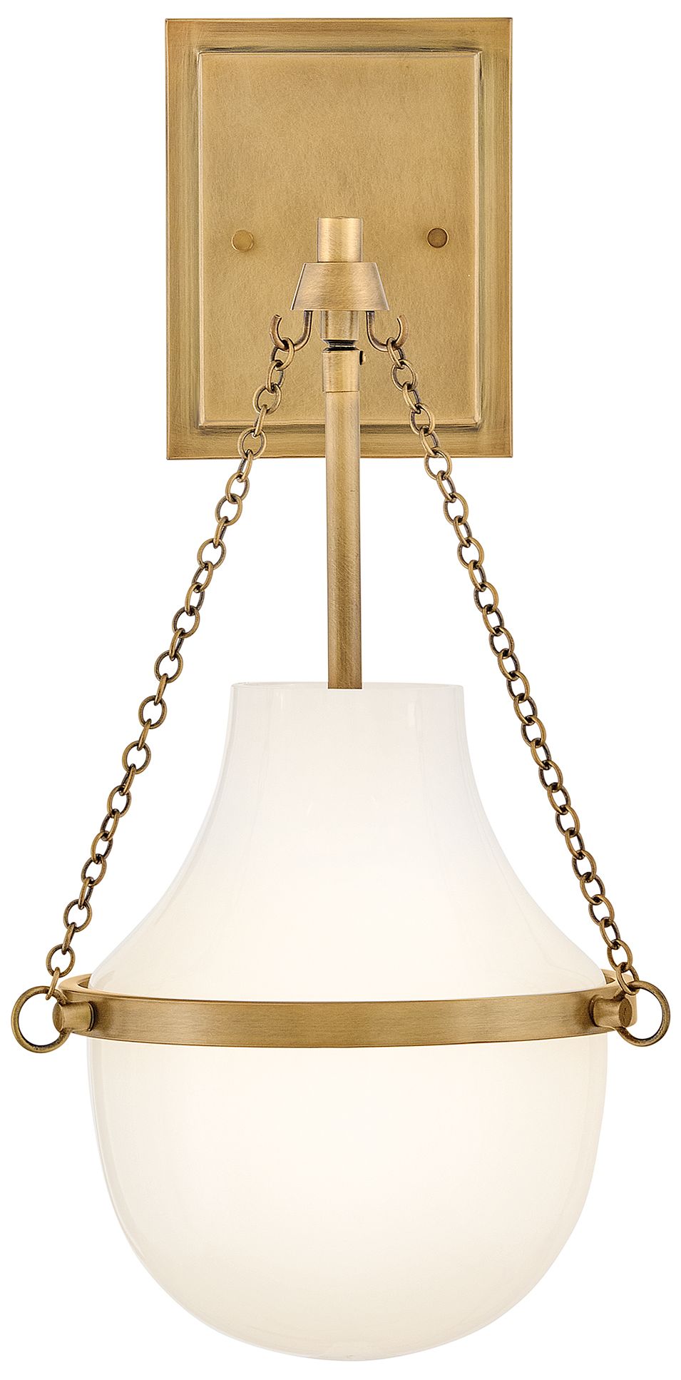 Hinkley Collins Medium Single Light Sconce 18.25