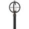 Hinkley Compass 17"H Oil-Rubbed Bronze Outdoor Post Light