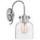 Hinkley Congress 13 1/4" High Chrome Wall Sconce