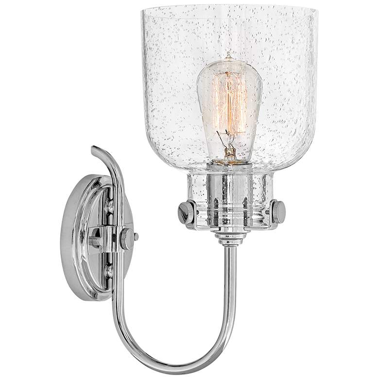 Image 4 Hinkley Congress 13 1/4" High Chrome Wall Sconce more views