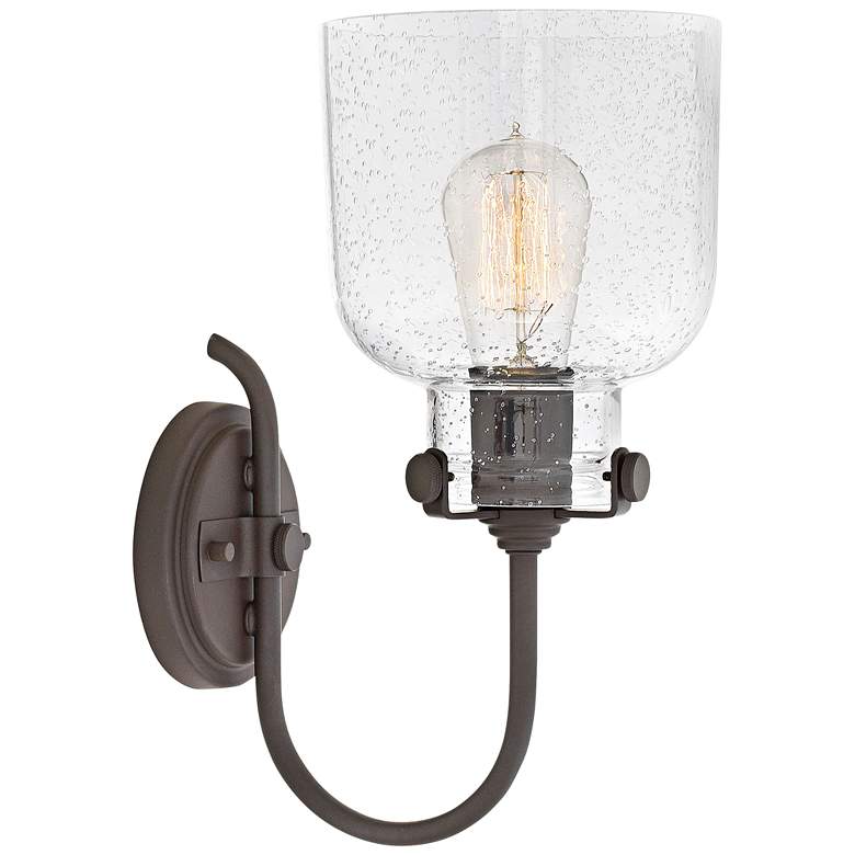Image 4 Hinkley Congress 13 1/4 inch High Oil Rubbed Bronze Wall Sconce more views