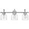 Hinkley Congress 29 1/2" Wide Chrome 3-Light Bath Light