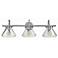 Hinkley Congress 29 1/2" Wide Chrome 3-Light Bath Light