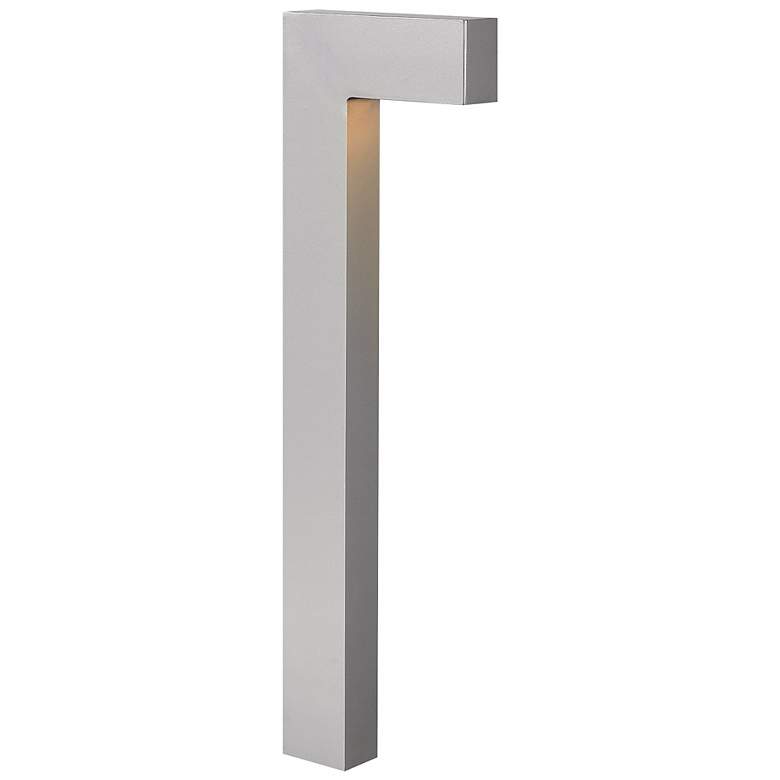 Image 1 Hinkley Contemporary Titanium Finish Low Voltage Path Light