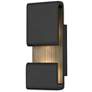 1_Hinkley Contour 15" High Black LED Outdoor Wall Light
