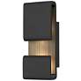 2_Hinkley Contour 15" High Black LED Outdoor Wall Light more views