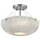 Hinkley Coral 17" Wide White Bowl Modern Ceiling Light