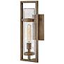 1_Hinkley Cordillera 20" High Burnished Bronze Outdoor Wall Light