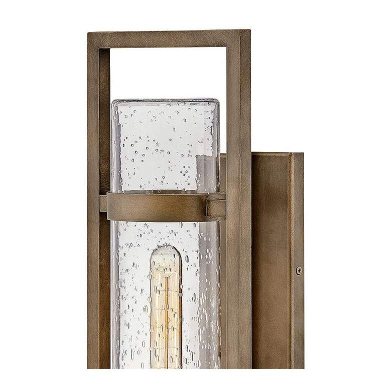 Image 2 Hinkley Cordillera 20" High Burnished Bronze Outdoor Wall Light more views