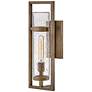 2_Hinkley Cordillera 20" High Burnished Bronze Outdoor Wall Light more views