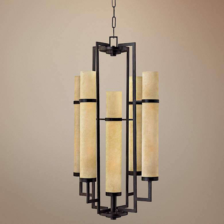 Image 1 Hinkley Cordillera Collection 10-Light Chandelier