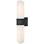1_Hinkley Cotes 21"H Painted Black Oxide 2-Light Wall Sconce