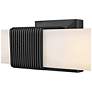 3_Hinkley Cotes 21"H Painted Black Oxide 2-Light Wall Sconce more views